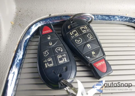 2017 Dodge Grand Caravan Sxt из США, поврежденный, VIN 2C4RDGCG0HR629675